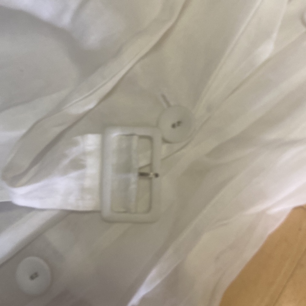Comme des Garçon TAO linen trench dress M NWT - Picture 15 of 16